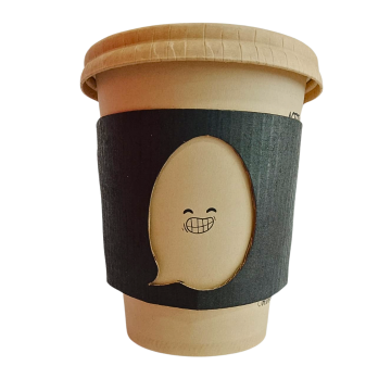 Vaso Bebidas Calientes 12 onz