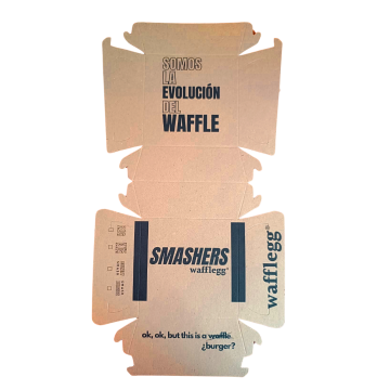 Caja Smasher y snacks